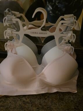 Laura Ashley Soft Blush Padded Seamless Bra